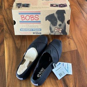 Bob’s memory foam flats from sketchers